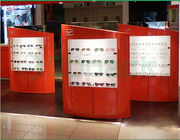 Armário de exposição de madeira para a promoção de óculos de sol dos Eyewears
